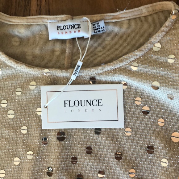 Sequin Dress Size 12 NWT - Picture 3 of 10